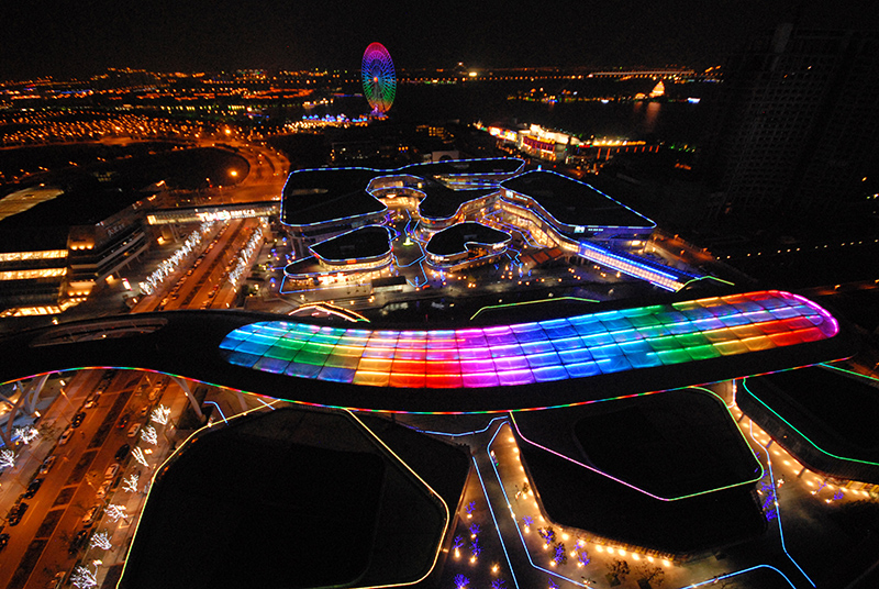 ETFE膜結構材料與PTFE膜結構材料哪個更好？分別有什么特點？