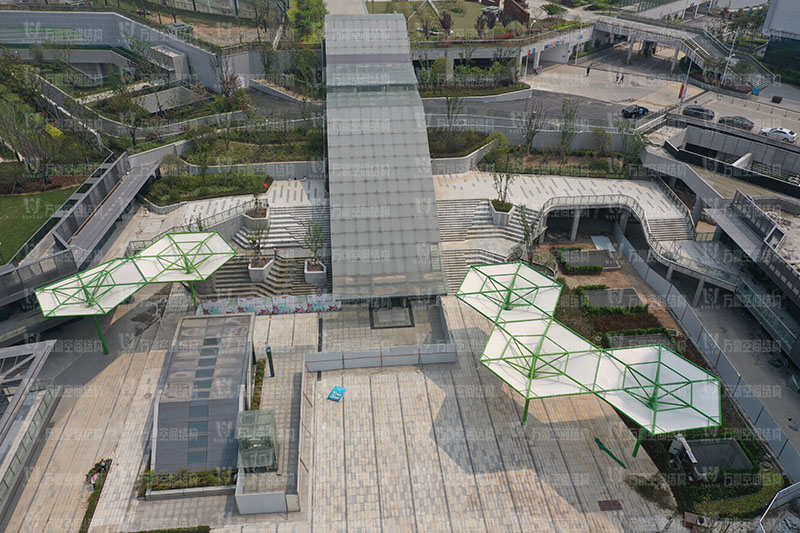 PTFE膜材跟PVC膜材有何區別？PTFE膜結構的優勢在哪里？