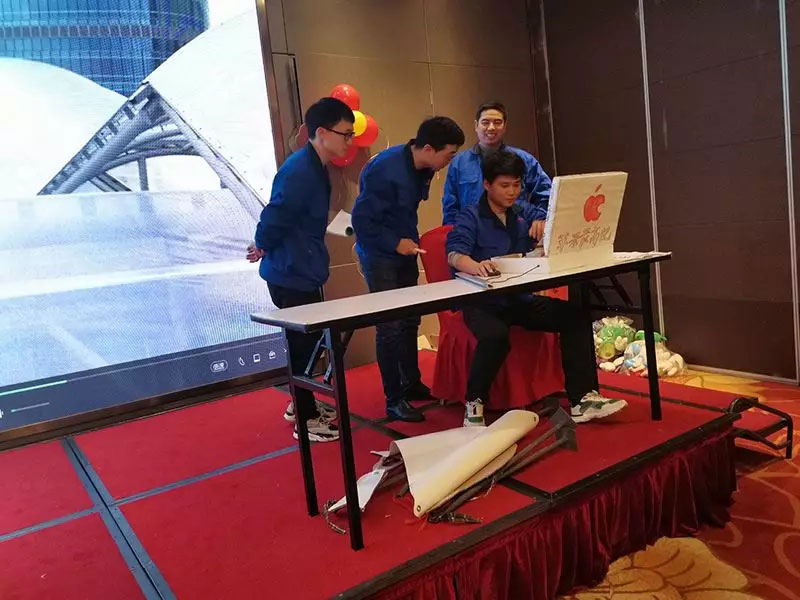 萬豪空間結構2019年度總結暨2020規劃會議