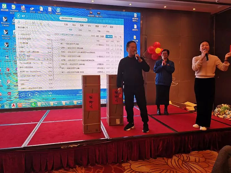 萬豪空間結構2019年度總結暨2020規劃會議