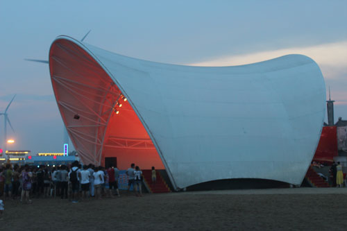 張拉膜結構是什么?張拉膜結構設計需要考慮哪些問題 張拉膜結構是什么?張拉膜結構設計需要考慮哪些問題