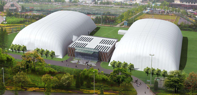 PTFE膜結構 PTFE膜結構