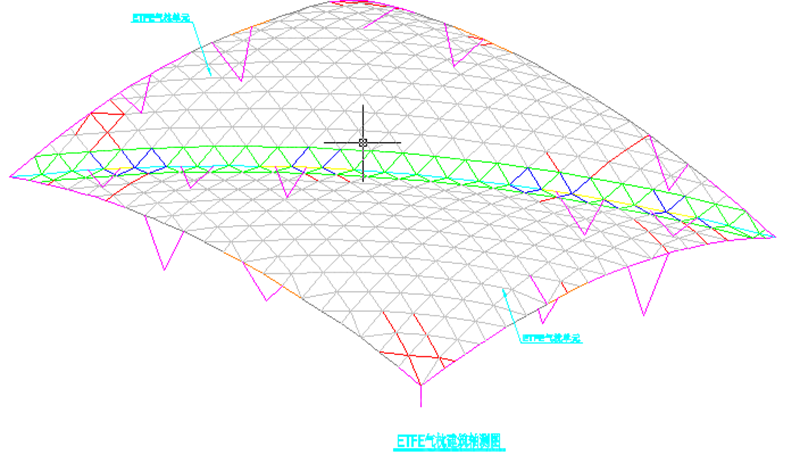ETFE膜結構優質結構獎|橫琴中拉經貿園區ETFE天幕膜結構項目