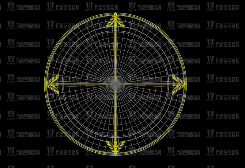 淮安鹽化新材料產(chǎn)業(yè)園區(qū)污水處理廠膜結(jié)構(gòu)項(xiàng)目竣工 淮安鹽化新材料產(chǎn)業(yè)園區(qū)污水處理廠膜結(jié)構(gòu)項(xiàng)目竣工