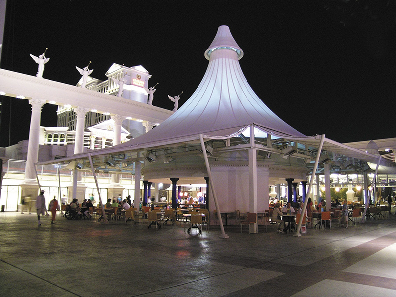 為什么大型建筑總是選ptfe膜結構工程？ptfe膜結構建筑的優勢在哪？