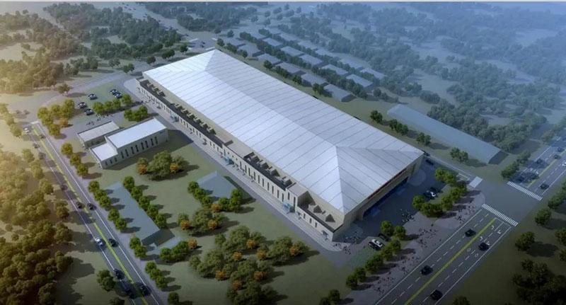 塞罕壩上的冬奧冰上項(xiàng)目訓(xùn)練中心 塞罕壩上的冬奧冰上項(xiàng)目訓(xùn)練中心