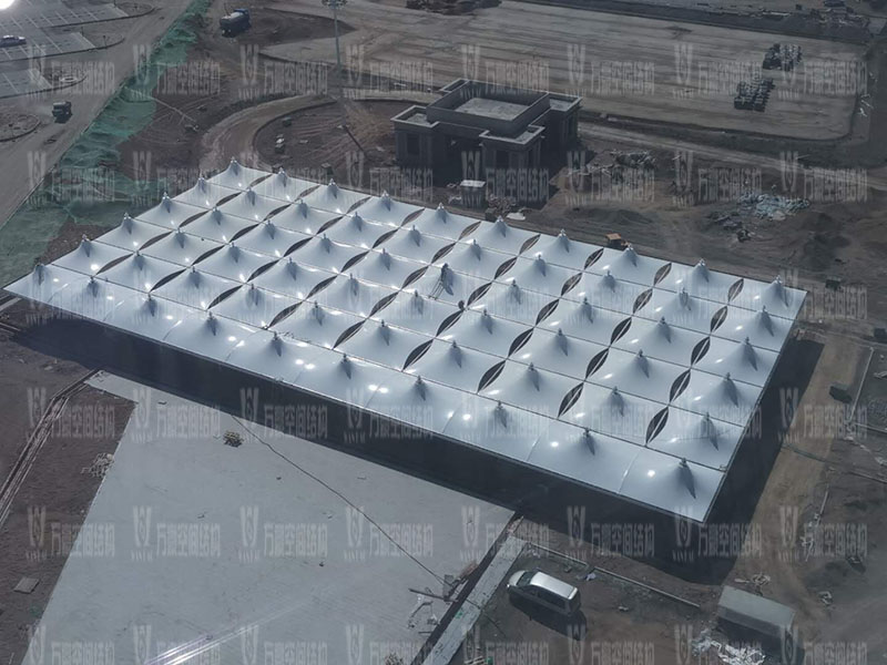 張拉膜膜結構工程設計有哪些注意事項？膜結構工程設計要點分析