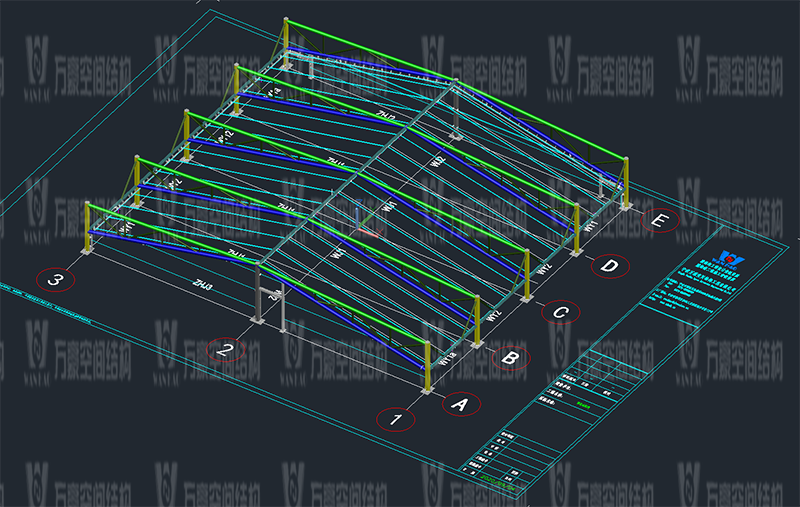 格爾木工業園昆侖工業區工業污水廠污水池保溫膜結構工程