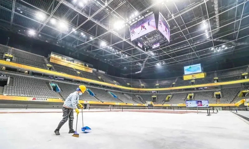 2022年冬奧會 國家體育館改造工程完工 2022年冬奧會 國家體育館改造工程完工