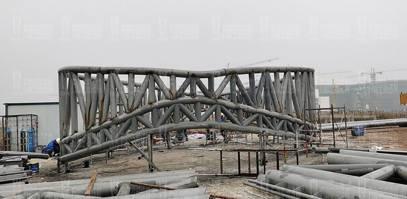 四川南充電影學院景觀膜結構項目竣工 四川南充電影學院景觀膜結構項目竣工