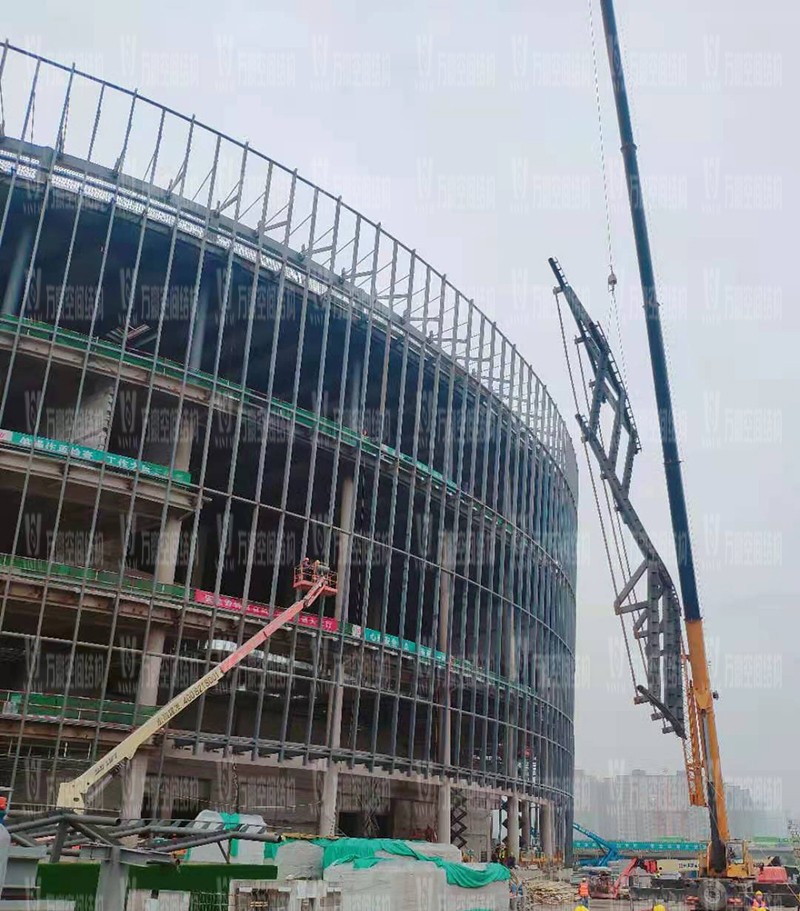 紹興國際會(huì)展中心一期B區(qū)會(huì)議中心PTFE膜結(jié)構(gòu)工程 紹興國際會(huì)展中心一期B區(qū)會(huì)議中心PTFE膜結(jié)構(gòu)工程