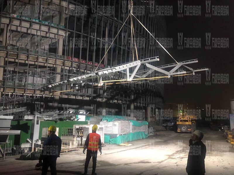 紹興國際會(huì)展中心一期B區(qū)會(huì)議中心PTFE膜結(jié)構(gòu)工程 紹興國際會(huì)展中心一期B區(qū)會(huì)議中心PTFE膜結(jié)構(gòu)工程