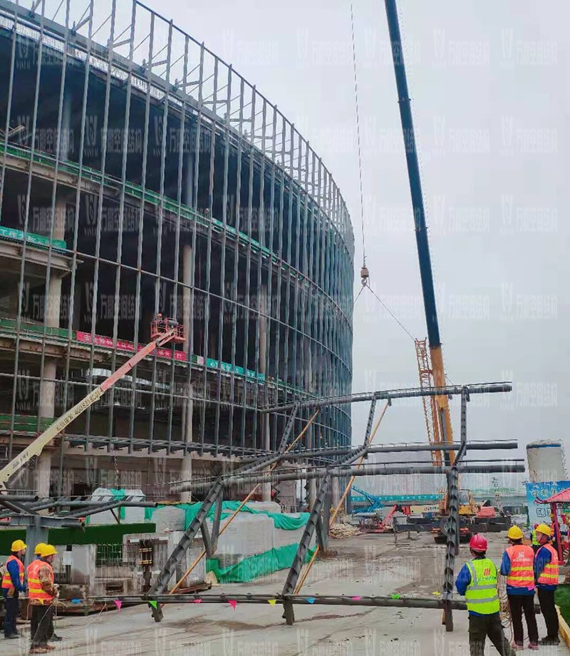 紹興國際會(huì)展中心一期B區(qū)會(huì)議中心PTFE膜結(jié)構(gòu)工程 紹興國際會(huì)展中心一期B區(qū)會(huì)議中心PTFE膜結(jié)構(gòu)工程