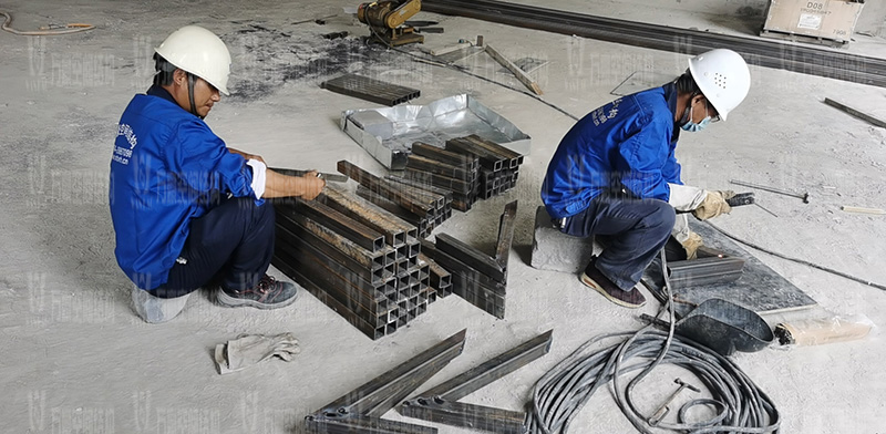 新泰卓越·財富廣場膜結構項目竣工 新泰卓越·財富廣場膜結構項目竣工