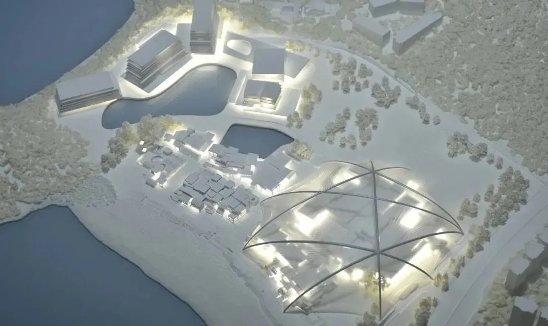 穹頂下的村莊” 如果落地會什么樣？