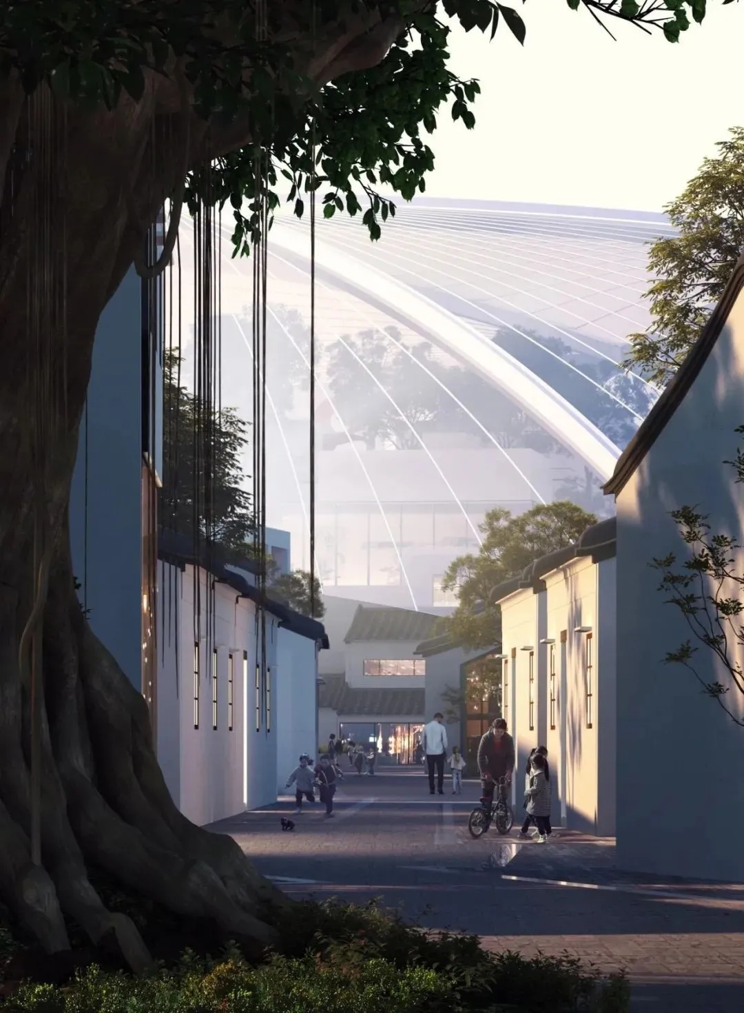 穹頂下的村莊” 如果落地會什么樣？