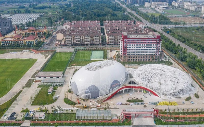 新“四館”一基地！彭山兩大項目進展來了