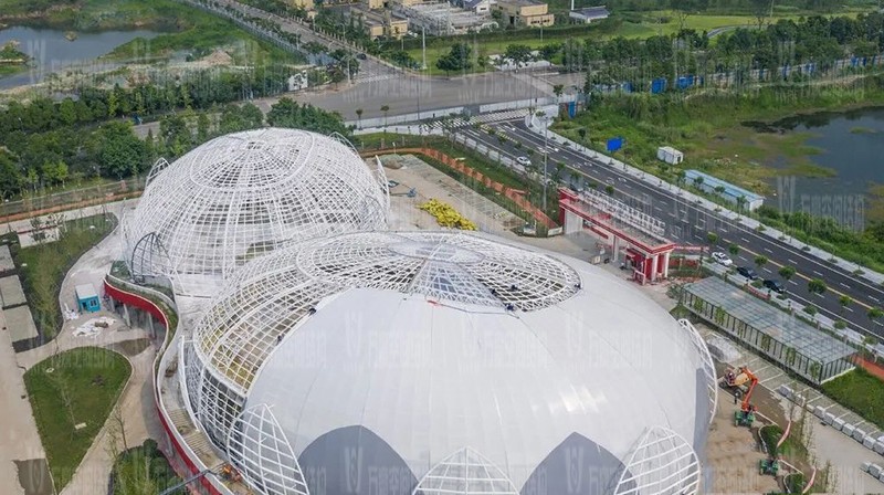 新“四館”一基地！彭山兩大項目進展來了