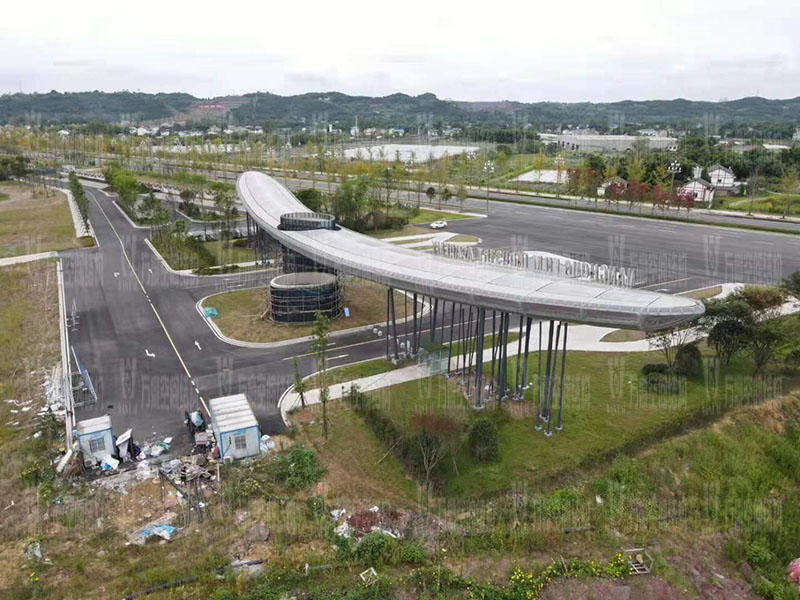 四川南充電影學(xué)院景觀膜結(jié)構(gòu)項(xiàng)目賞析 四川南充電影學(xué)院景觀膜結(jié)構(gòu)項(xiàng)目賞析