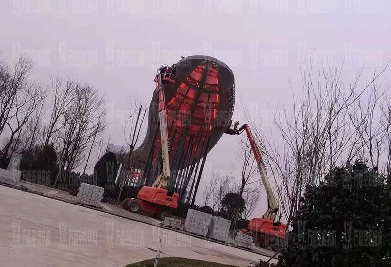 四川南充電影學(xué)院景觀膜結(jié)構(gòu)項(xiàng)目賞析 四川南充電影學(xué)院景觀膜結(jié)構(gòu)項(xiàng)目賞析