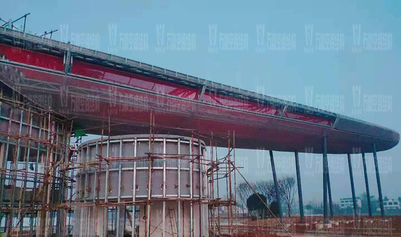 四川南充電影學(xué)院景觀膜結(jié)構(gòu)項(xiàng)目賞析 四川南充電影學(xué)院景觀膜結(jié)構(gòu)項(xiàng)目賞析