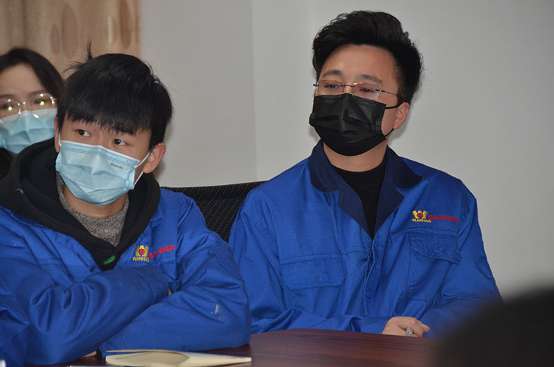 萬豪空間結構2021年度總結暨2022年度規劃會議