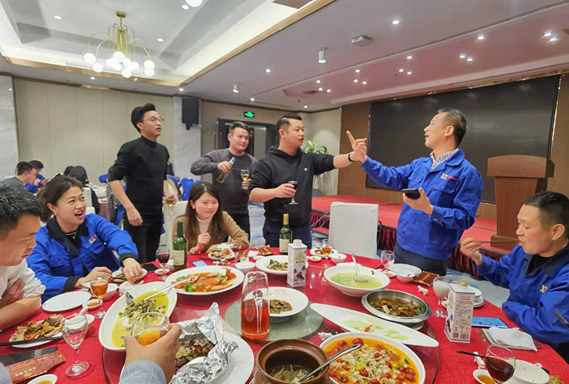 萬豪空間結構2021年度總結暨2022年度規劃會議