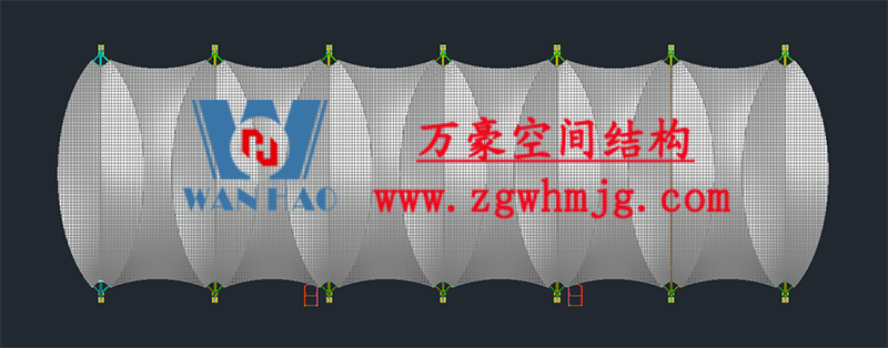 萬豪2022第1標-寧波諾丁漢大學室外運動場地改擴建項目膜結構工程