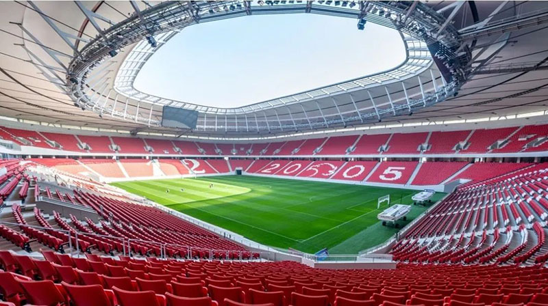 2023年亞洲杯易地舉辦，10座球場的建設工程怎么辦？