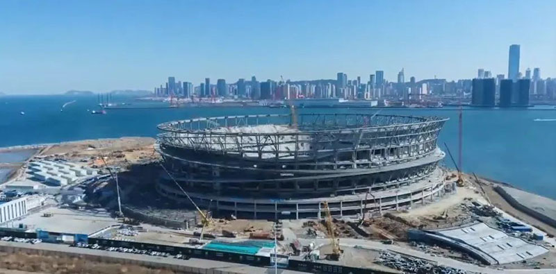 2023年亞洲杯易地舉辦，10座球場的建設工程怎么辦？