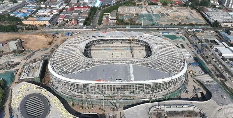 2023年亞洲杯易地舉辦，10座球場的建設工程怎么辦？