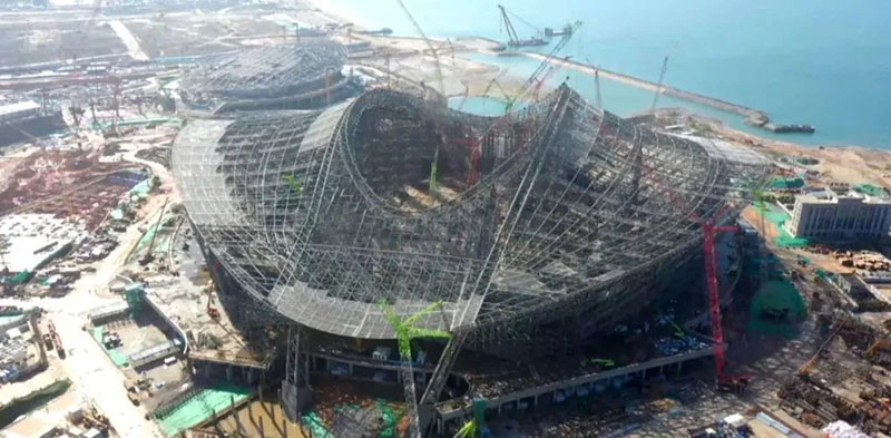 2023年亞洲杯易地舉辦，10座球場的建設工程怎么辦？