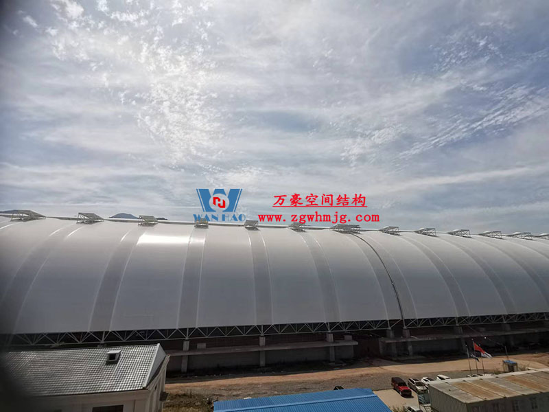 膜結構煤棚