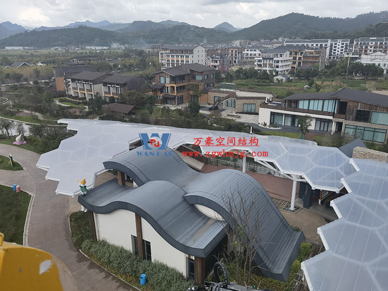 ETFE膜結(jié)構(gòu)有哪些種類？ETFE膜結(jié)構(gòu)是如何分類的？