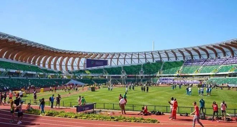 膜結構見證中國男子田賽首冠