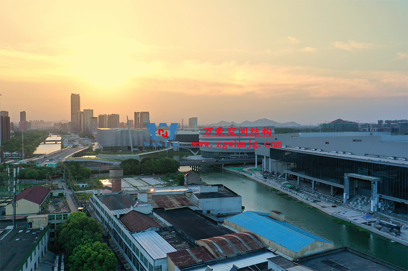 紹興國際會(huì)展中心PTFE網(wǎng)格織物幕墻項(xiàng)目 紹興國際會(huì)展中心PTFE網(wǎng)格織物幕墻項(xiàng)目