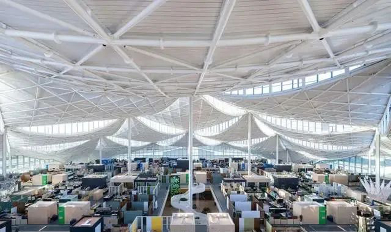 八大科技巨頭的地標性【新總部】