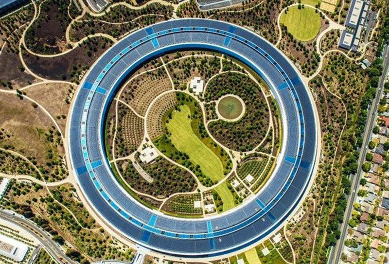 八大科技巨頭的地標性【新總部】