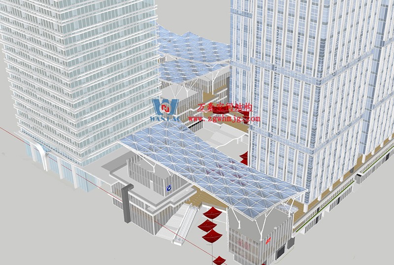 萬豪2022第15標-中交海南總部基地項目A地塊三標段幕墻及欄桿工程