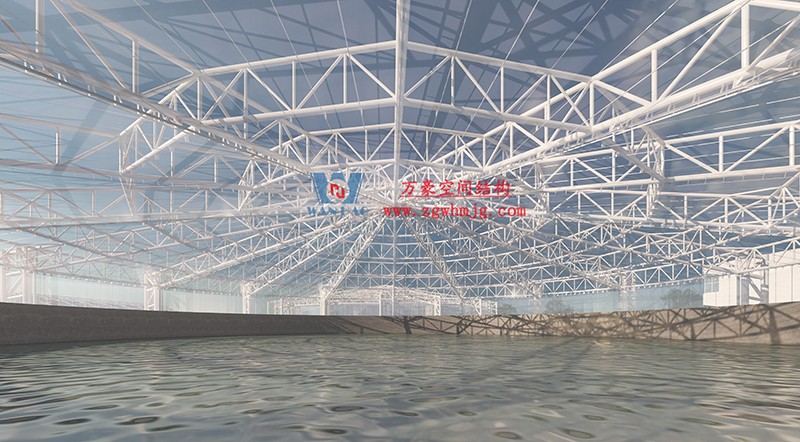 膜結構在污水池加蓋工程中受歡迎的原因 膜結構在污水池加蓋工程中受歡迎的原因