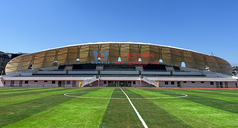 膜結構組成的完美建筑體系 膜結構組成的完美建筑體系