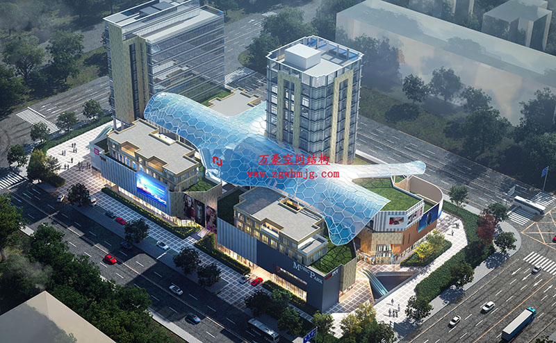 膜結構組成的完美建筑體系 膜結構組成的完美建筑體系