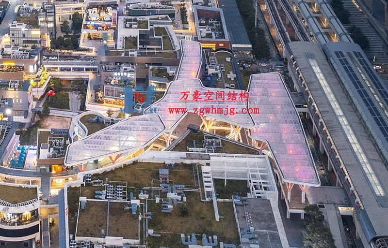 膜結構組成的完美建筑體系 膜結構組成的完美建筑體系