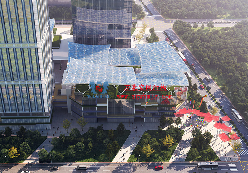 膜結構設計注意要素有哪些？膜結構設計怎么選膜結構公司？