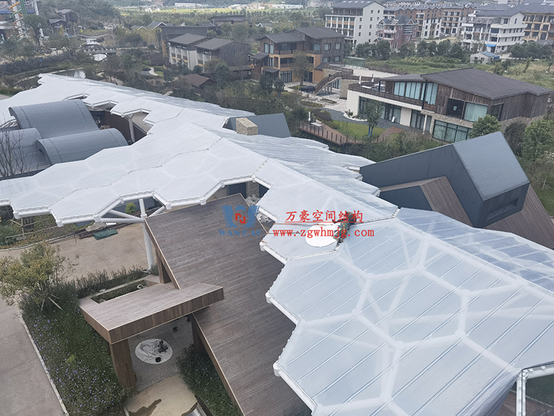 膜結構設計注意要素有哪些？膜結構設計怎么選膜結構公司？