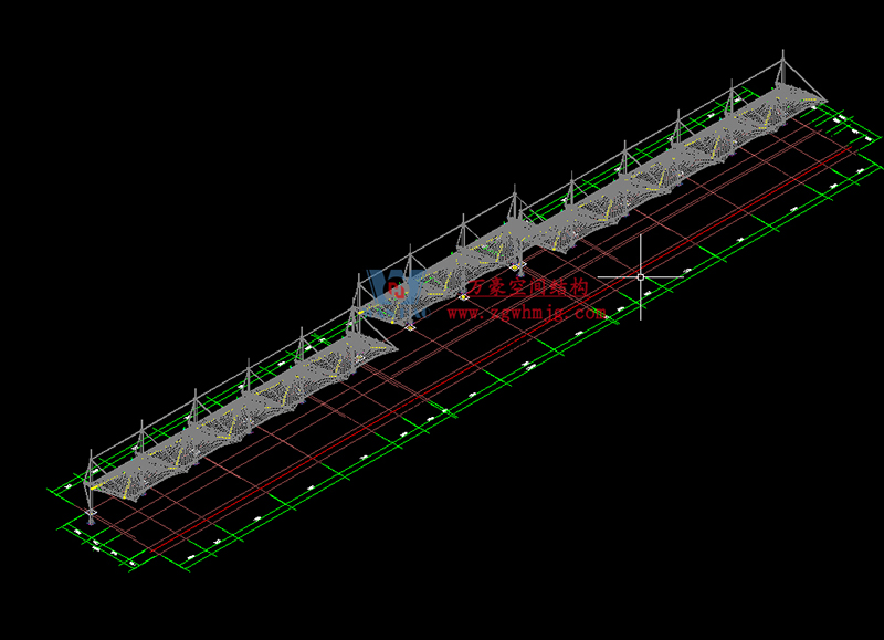萬豪2023第5標-四川職業技術學院鋰電科技學院建設項目看臺膜結構工程