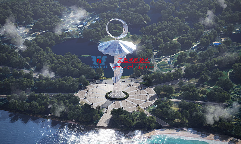 I TOWER-芭蕾舞者裙擺提升安裝階段完美收官！