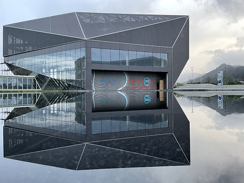 高顏值織物幕墻膜結構的優勢 高顏值織物幕墻膜結構的優勢