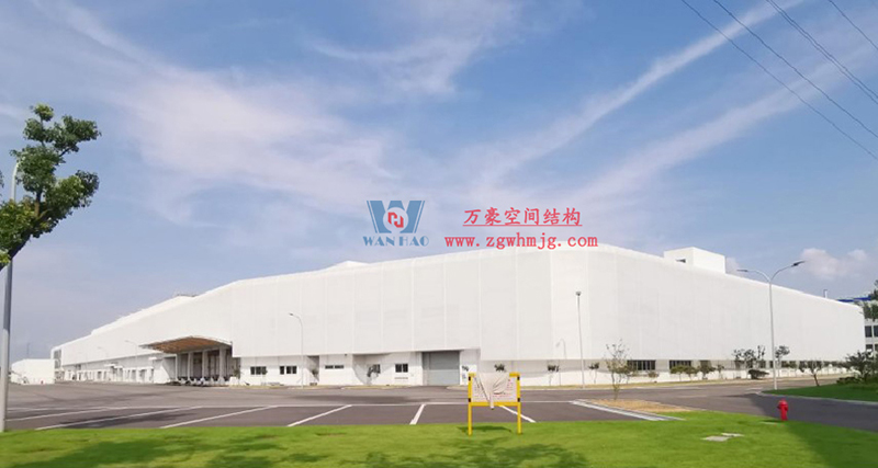 高顏值織物幕墻膜結構的優勢 高顏值織物幕墻膜結構的優勢