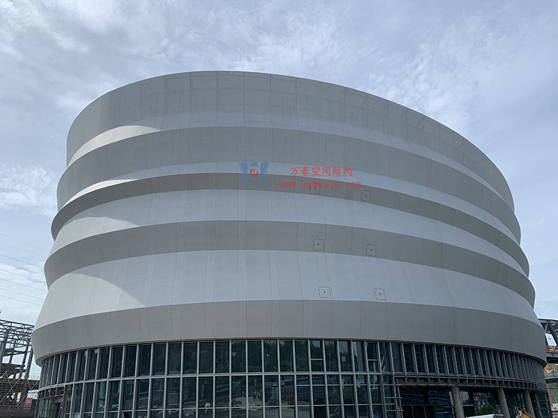 高顏值織物幕墻膜結構的優勢 高顏值織物幕墻膜結構的優勢